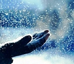 В Астрахань пришли морозы: ожидается снег