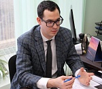 Ушел в отставку астраханский министр госуправления Андрей Сашин