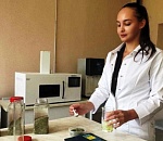 Астраханская студентка придумала технологию извлечения новых вкусов из петрушки и укропа