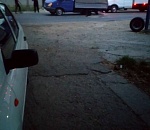 В Астрахани у "Газели" прямо на ходу оторвались задние колёса