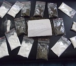 Полиция задержана астраханца с полукилограммовым пакетом наркотиков