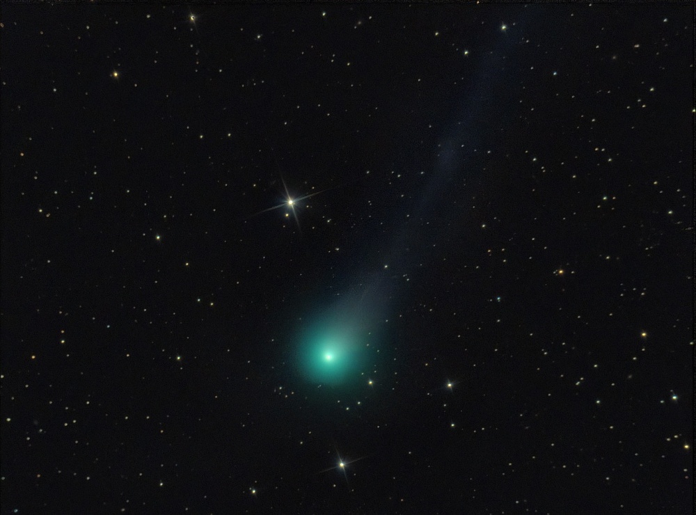 Астраханец поймал за хвост редкое небесное тело