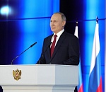 Послание президента: маткапитал на первого ребёнка, бесплатное питание школьников, выплаты учителям и поправки в Конституцию