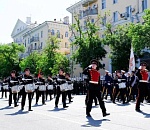 9 мая в Астрахани ожидается более 15 тысяч человек на площади Ленина