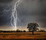 Астраханцам обещают грозу