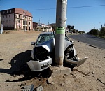 В астраханской больнице скончался водитель, попавший в ДТП у кладбища