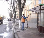 На каких астраханских улицах остановки нужно дезинфицировать не один раз