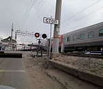В Астрахани жд-переезд в районе АГТУ закроют для ремонта