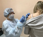 В Астрахани более 40 работников водоканала привились от коронавируса