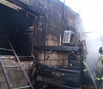 В Правобережье Астрахани вспыхнула квартира