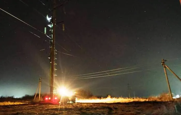 Электроснабжение в Астраханской области восстановлено в полном объеме 