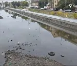 Водные каналы в центре Астрахани превратились в место утилизации мусора