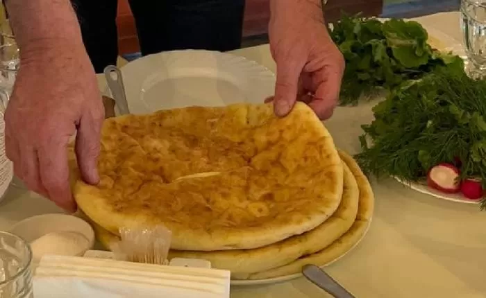 Осетинский пирог в духовке