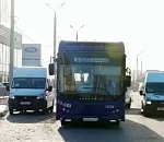 Настоящий эксперимент в Астрахани с выделенной полосой для автобусов начнется через десять дней