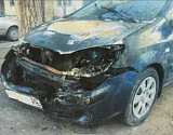 Астраханка чуть не сгорела в собственном автомобиле после посещения механика