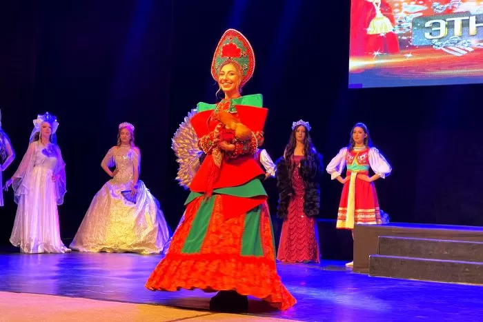В Астрахани выбрали «Мисс Этно - 2023»