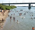 На главных городских пляжах Астрахани ускорили интернет для отдыхающих