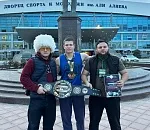 Астраханская сборная по миксфайту привезла бронзу из Каспийска