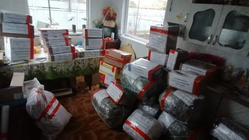Астраханцы испекли для военных на передовой тысячу пирожков