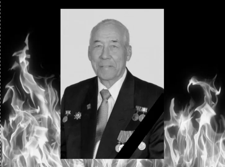 В Астрахани ушел из жизни ветеран пожарной службы Юрий Демахин