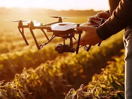 Астраханская область одной из первых в России примет участие в эксперименте по применению дронов в борьбе с сельхозвредителями