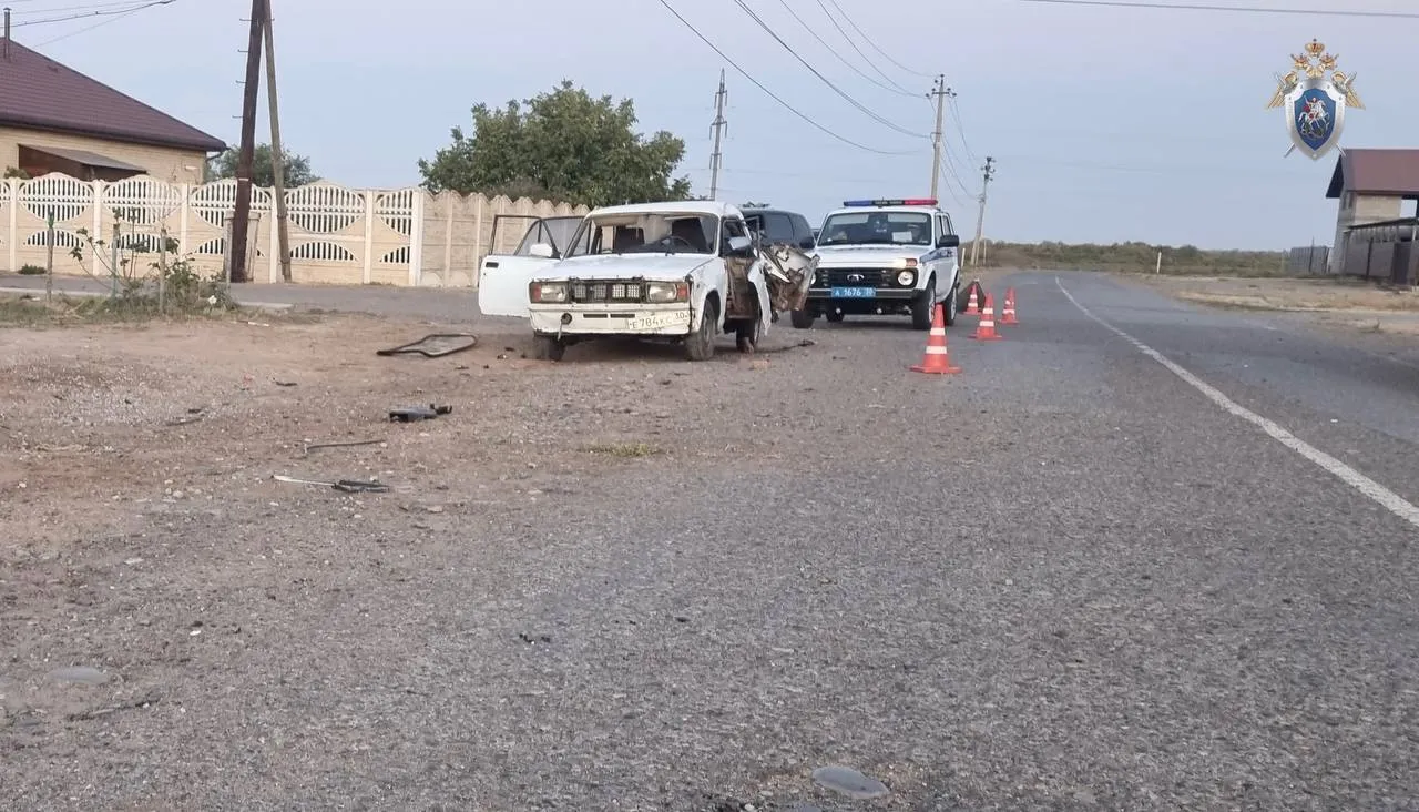 В Астраханской области за смертельное ДТП будут судить подростка