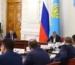 Астраханский губернатор провел стратсессию по вхождению региона в новые нацпроекты