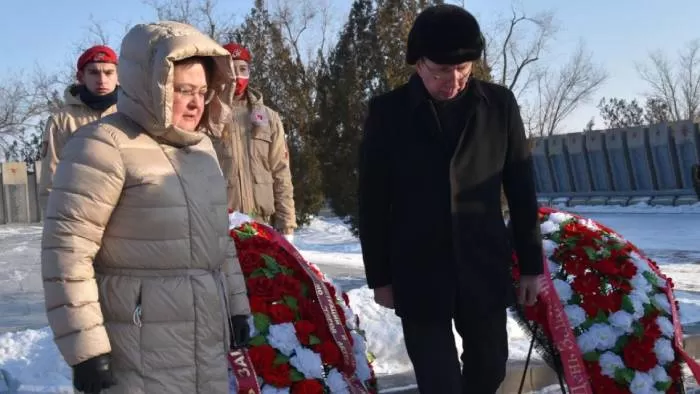 В Астрахани почтили память героев