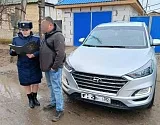 В зону СВО отправят корейский кроссовер, которого астраханец лишился из-за пьяной езды