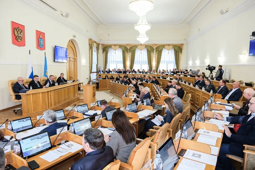 Крупным торговым центрам Астрахани изменили ставку налога на имущество