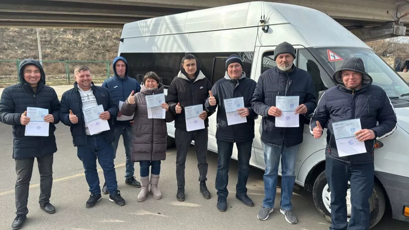 Астраханцам показали, как в НТА готовят будущих водителей Волгабасов 