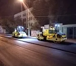 Новому асфальту в центре Астрахани добавили износостойкости