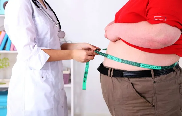 В России растет доля людей с лишним весом