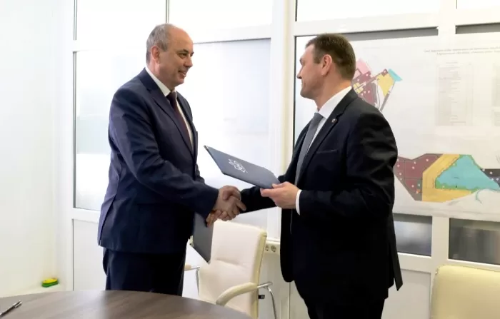 Астраханская и белорусская экономические зоны подписали договор о сотрудничестве