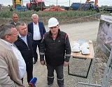 В Астраханской области началось строительство крупного томатного завода