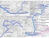 Сегодня в Астрахани меняется схема движения маршрута №85