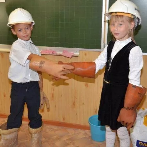 Уроки по электробезопасности проведены уже в 15-ти школах Астраханской области 
