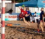 «Астраханочка» стартовала в чемпионате России по пляжному гандболу с одной победы в восьми матчах