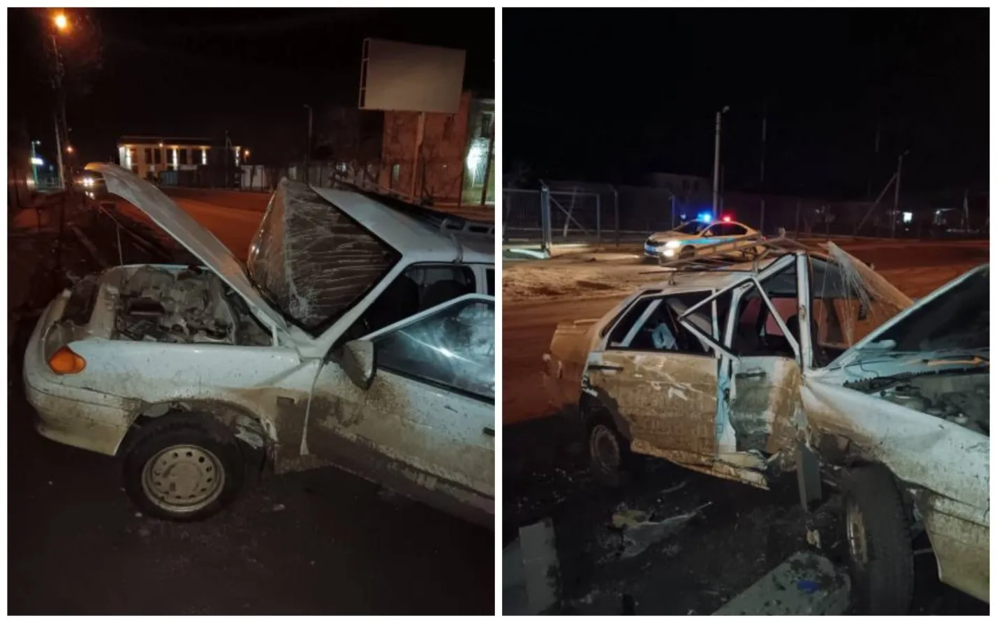 В Астрахани подросток за рулем устроил ДТП с пострадавшим