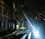 Ночью в Астрахани крупный пожар произошел на очередном архитектурном памятнике
