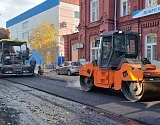 Еще одну улицу из дополнительного списка начали ремонтировать в Астрахани