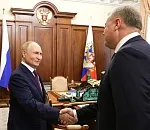 О чем говорил президент России с астраханским губернатором