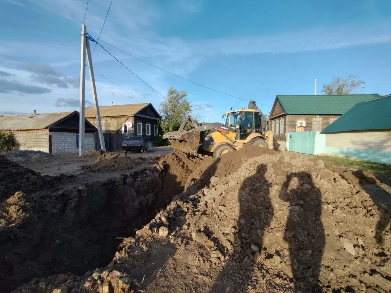 Докатились. Жители астраханского села сами скидываются на поселковый  водопровод