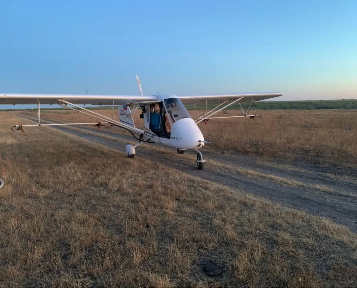 Для борьбы с саранчой в Астраханской области подключили самолет