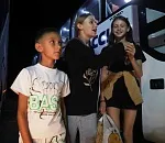В Астраханскую область на отдых прибыли дети из ЛНР. Фоторепортаж