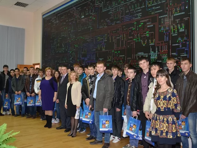Более 120 астраханских студентов приняли участие в Днях открытых дверей ОАО «МРСК Юга» («Россети») в текущем году