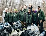 Волонтёры со всей России высадились на астраханском острове для уборки