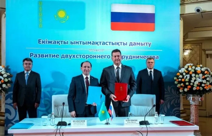 Астраханская ТПП и Атырауская палата предпринимателей  подписали меморандум о сотрудничестве