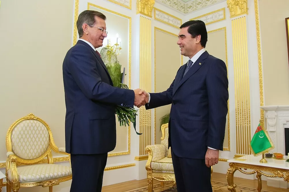 Президент Туркмении приедет в Астрахань