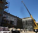 Строительство социальных объектов в Астрахани лично проинспектировал Игорь Бабушкин